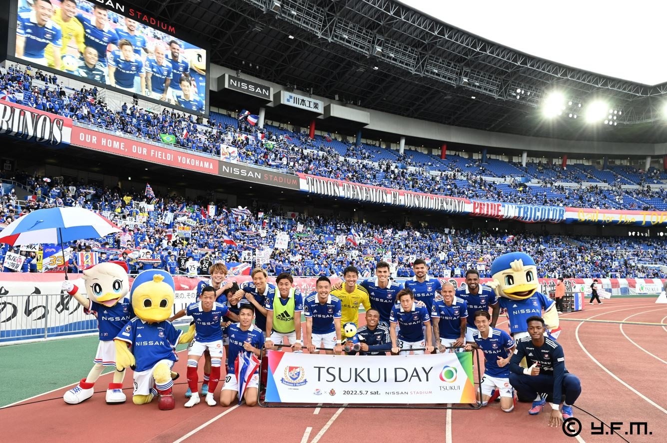 マン・オブ・ザ・マッチ後の選手