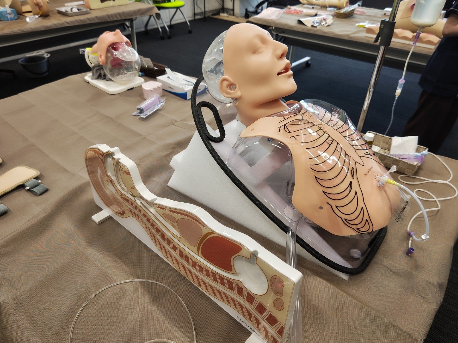 喀痰吸引シミュレーター