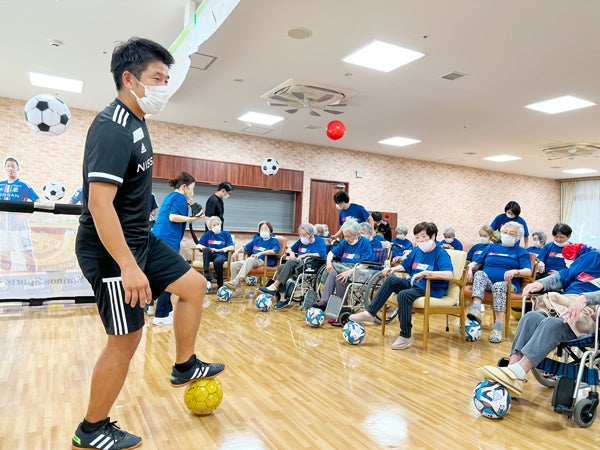 認知症予防プログラムの様子