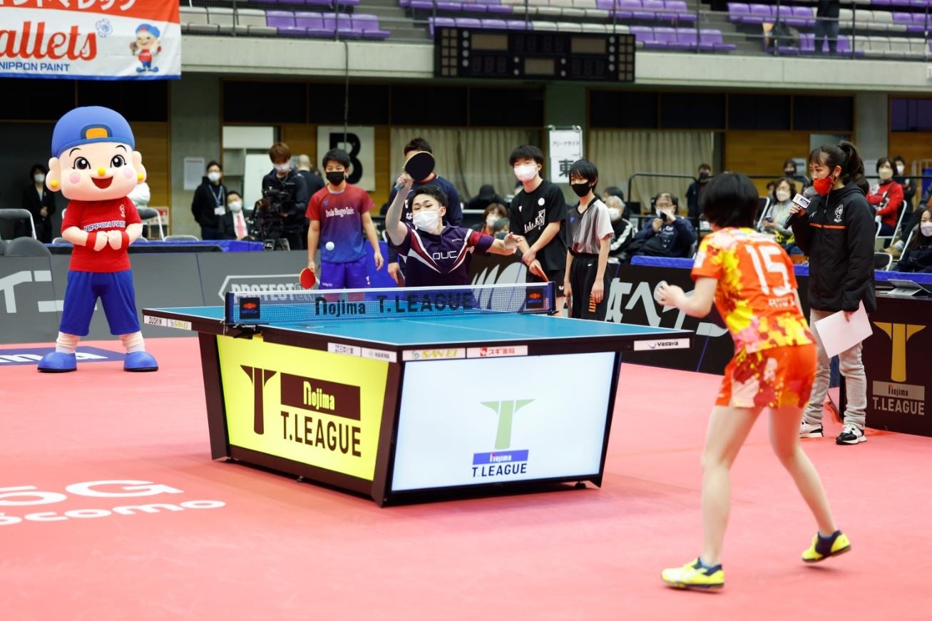 マレッツに挑戦イメージ ※画像は昨シーズンのもの