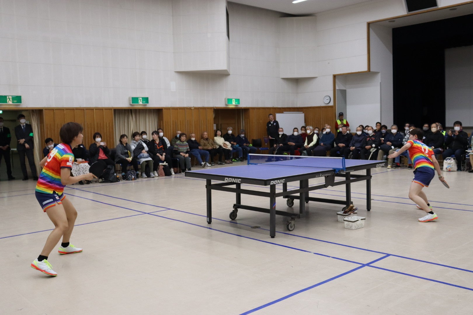 マレッツの佐藤選手と芝田選手が大淀警察署で一日署長に就任! マレッツの佐藤選手と芝田選手が大淀警察署で一日署長に就任!