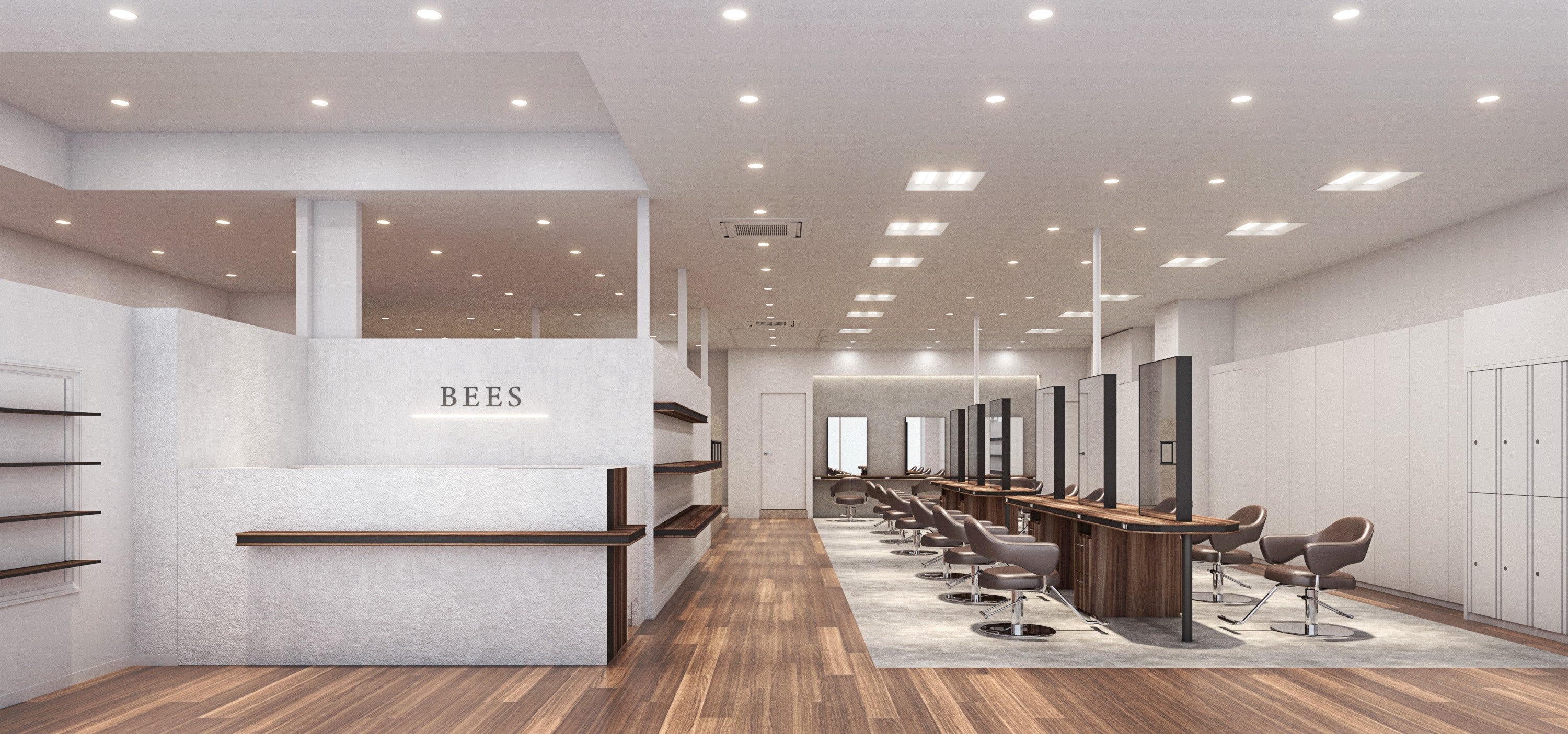 美容室 BEES センター北店が9月1日（金）リニューアルオープン