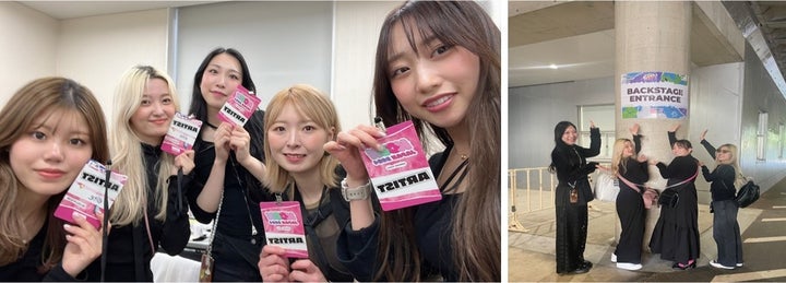 KCON JAPAN 2024: Ash Beauty Salon Styles KPOP Group ‘eite’ for the Event KCON JAPAN 2024: Ash Beauty Salon Styles KPOP Group ‘eite’ for the Event