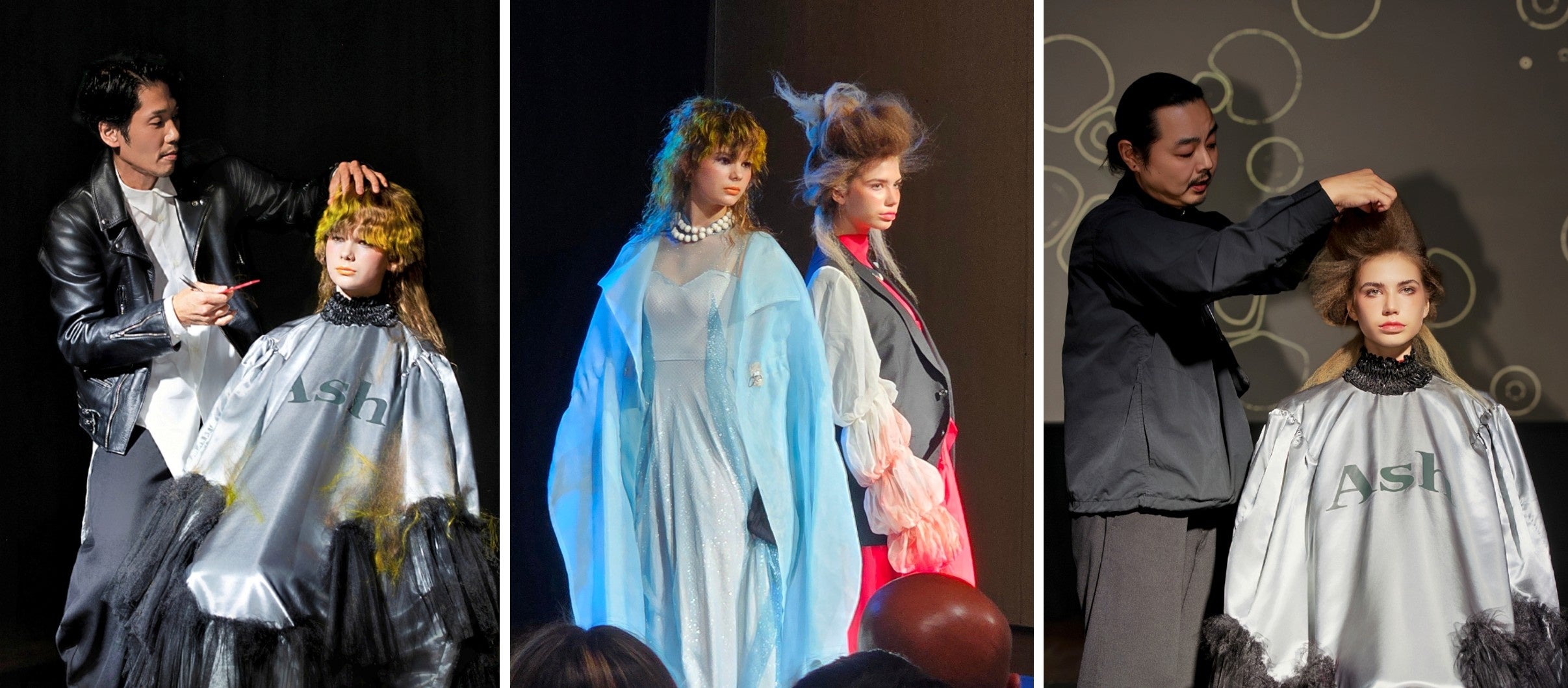美容室 Ash、ポーランドのヘアコンテストに特別ゲストとして参加 日本の美容技術を披露