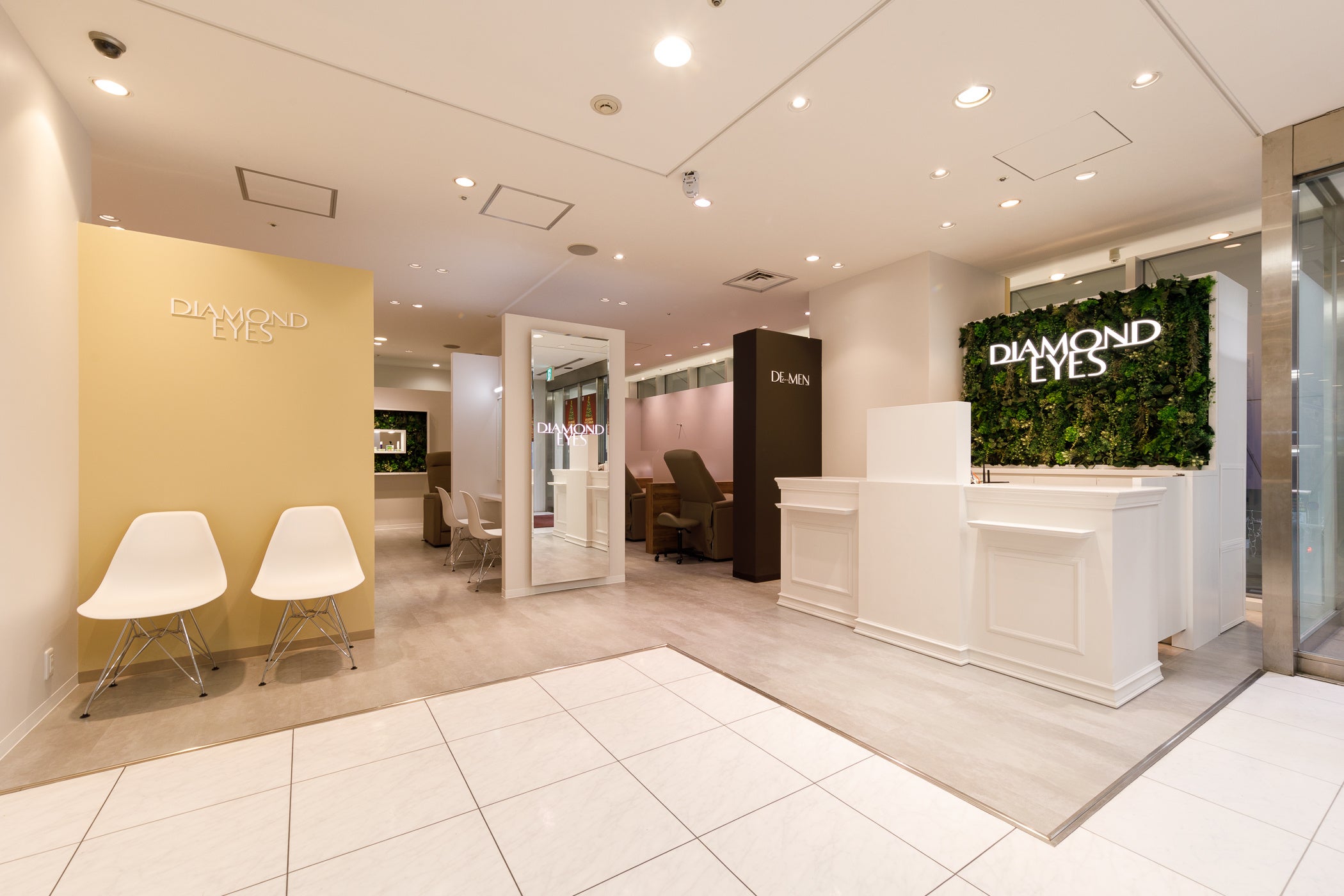 ダイヤモンドアイズ　渋谷マークシティ店／DEforMEN　渋谷マークシティ店