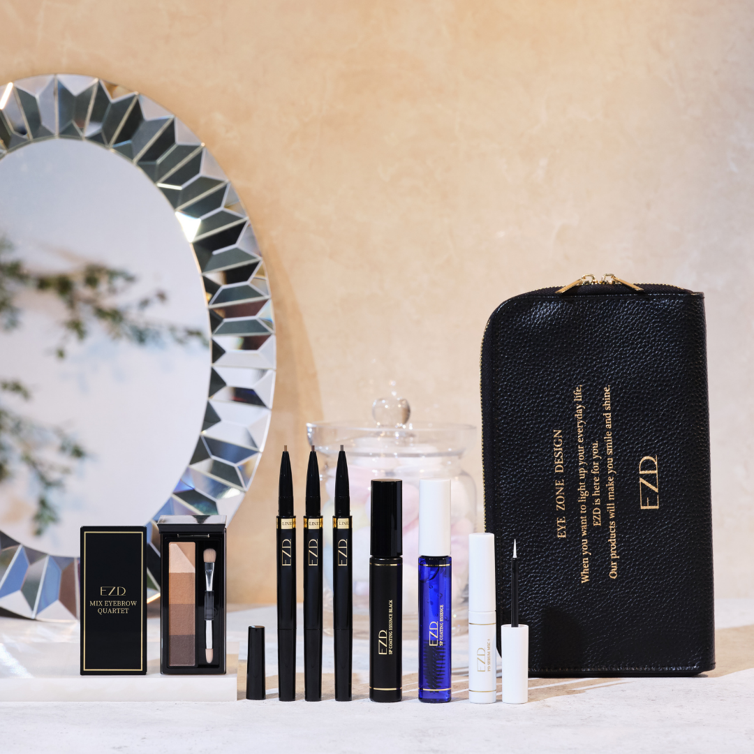 新発売】まつ毛・眉毛サロンのプロ愛用ブランド「EZD」からアイブロウ