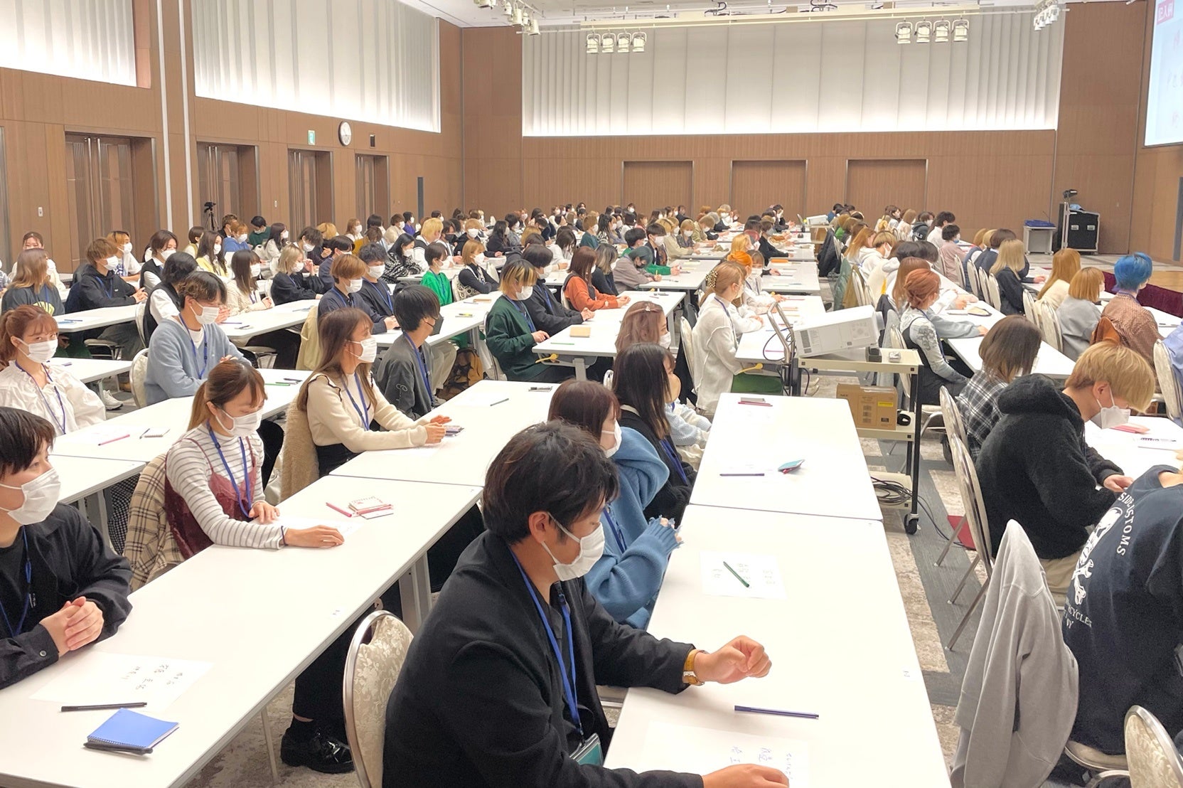 3年ぶり集合研修実施 美容室 Ash新入社員約0人が新人研修 アフターコロナに向けリアルでのコミュニケーションも促進 株式会社アルテサロンホールディングスのプレスリリース