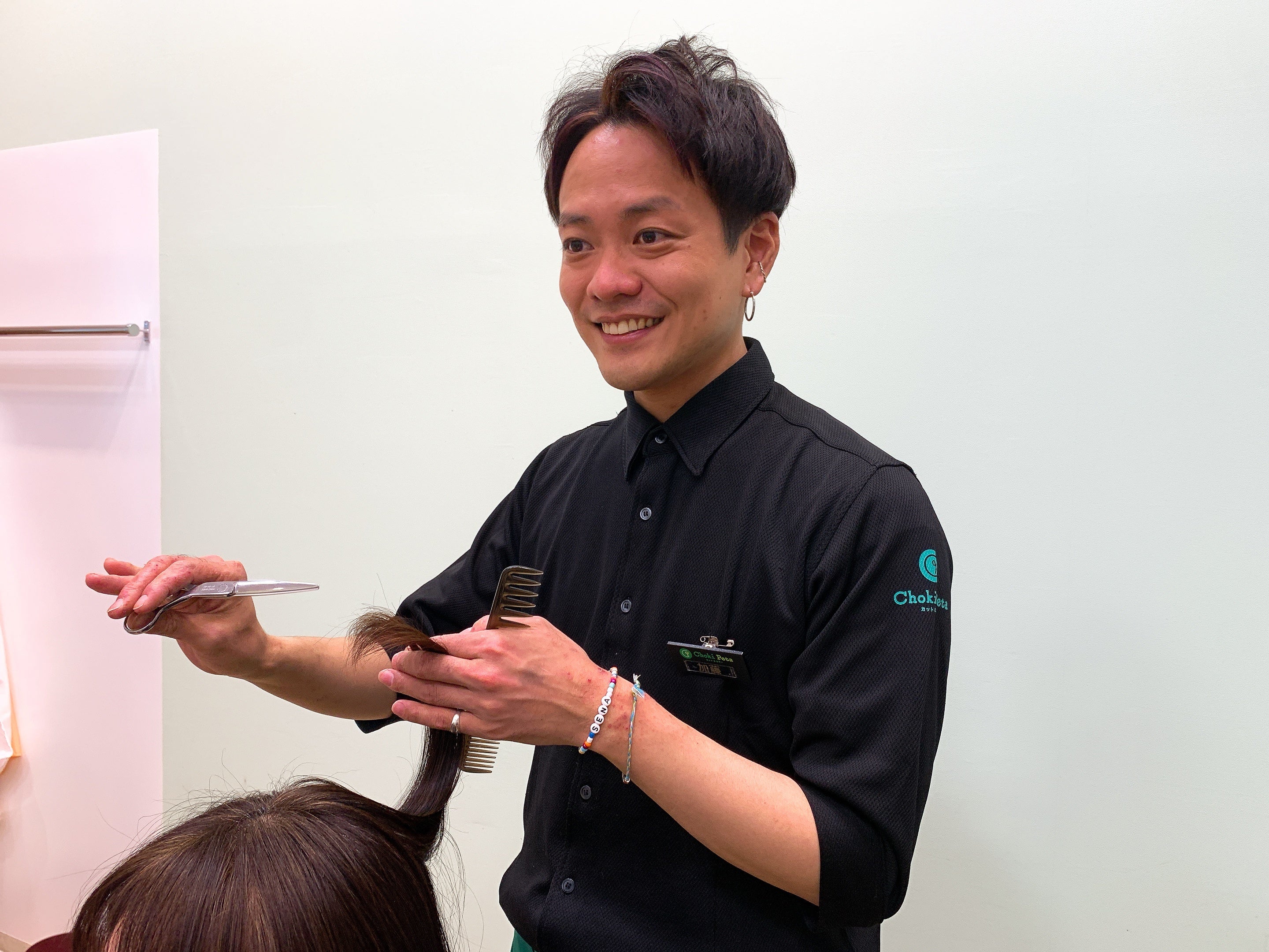 歴代最速マネージャー・チョキペタ 西友東川口店