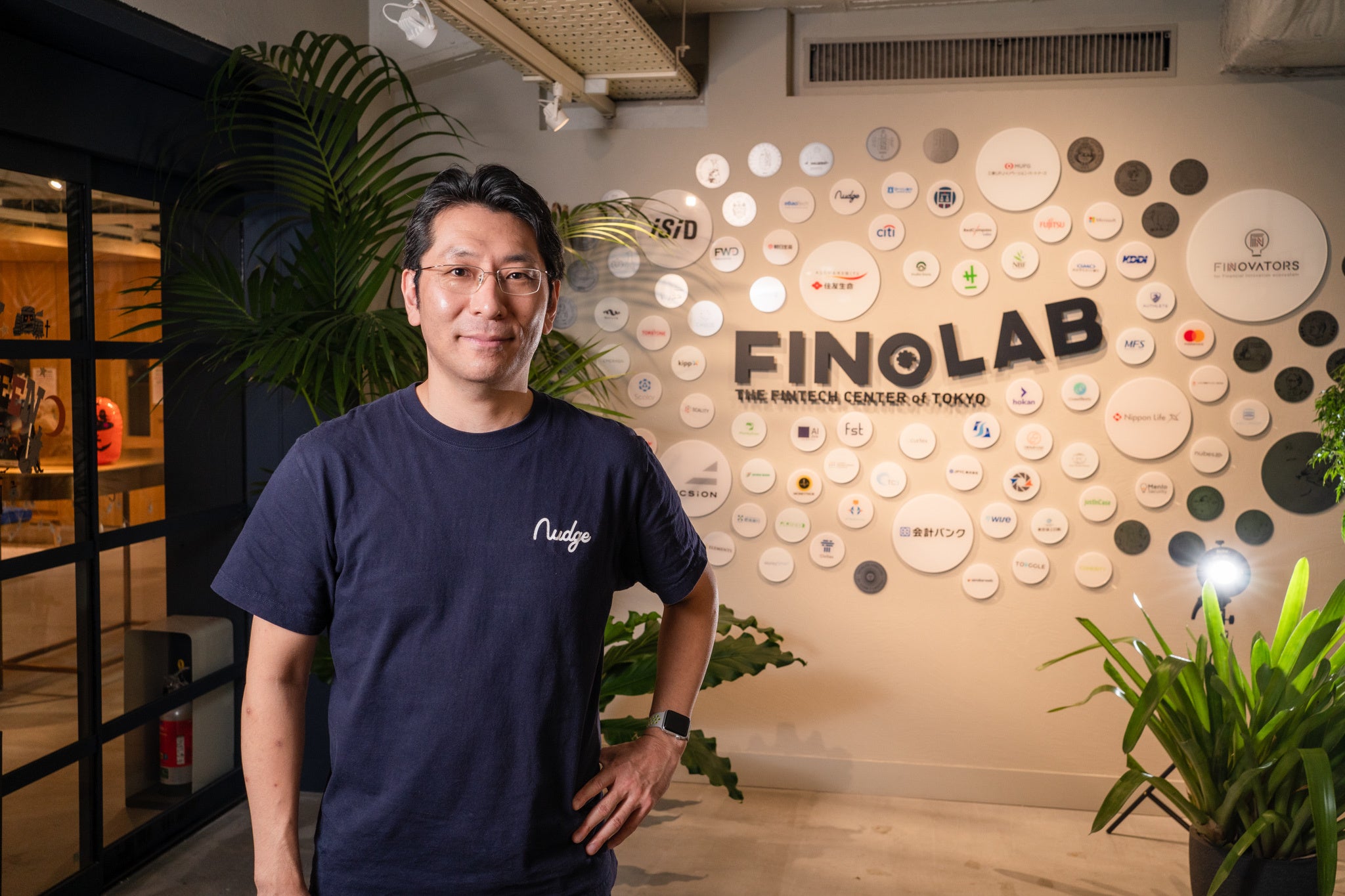 ナッジ株式会社　沖田 貴史氏