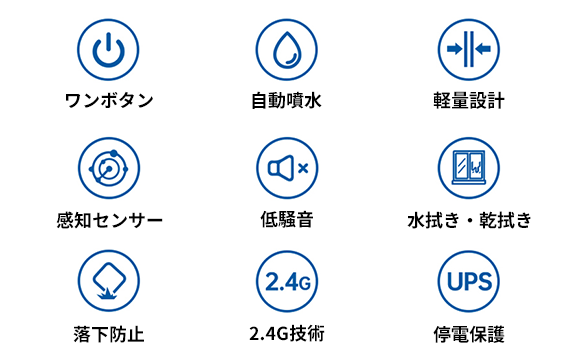 彩雲国物語　携帯窓拭き　劉輝&amp;静蘭　未使用 SANWA SUPPLY 窓掃除ロボット ガラスクリーニング 窓拭き 簡単