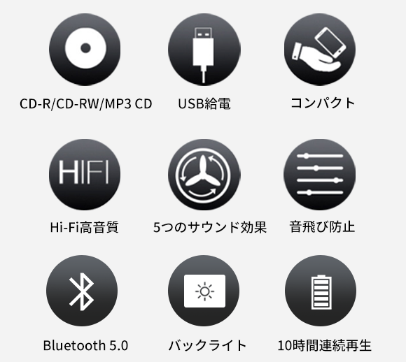 平成時代の思い出 Cdプレーヤー Hott が登場 Bluetooth5 0搭載 スピーカー ワイヤレスイヤホン 車 と接続可能 香港揚名 ホンコンヤンミン のプレスリリース