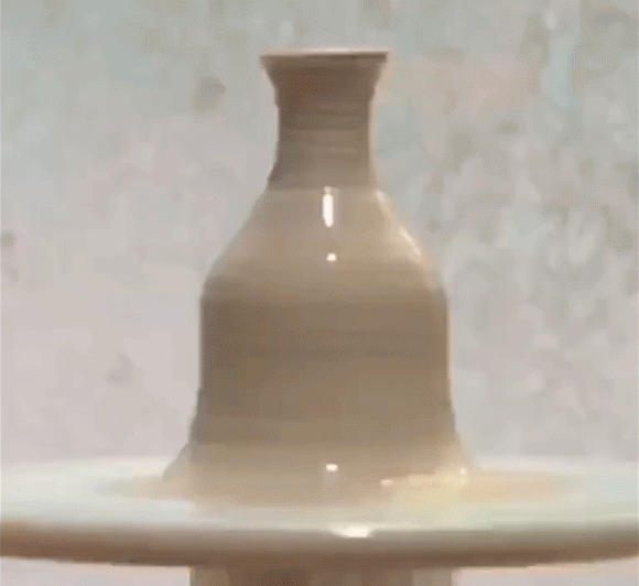 自宅でお手軽に陶芸できる！超コンパクト・小型電動ろくろ「Touki-F1