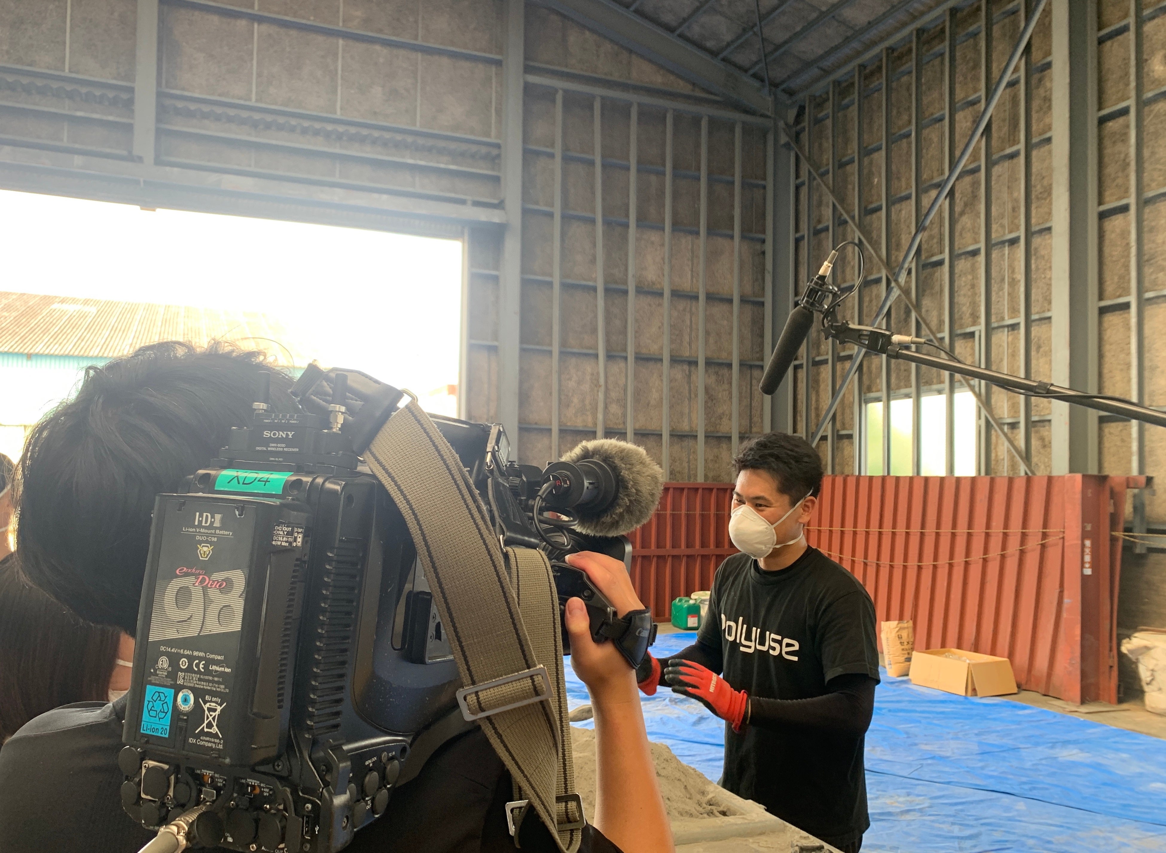 建設用3Dプリンタの説明