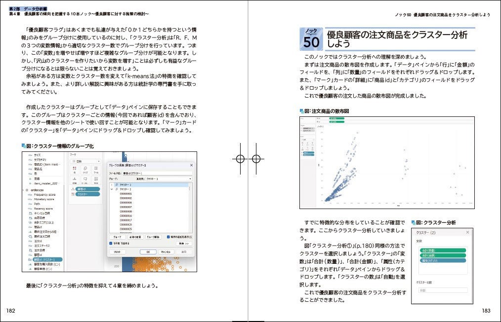 優良顧客の注文商品を倉スター分析してみよう