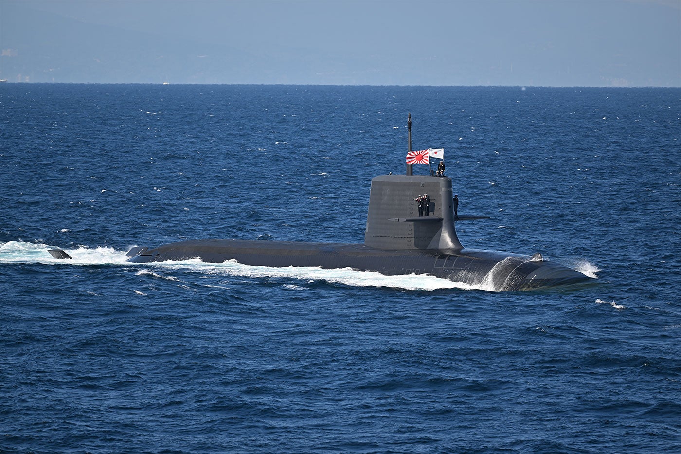 最新鋭“たいげい”艦内を独自徹底取材！元川重の設計部長が潜水艦の