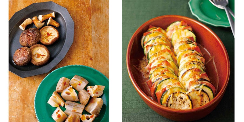 シンプルな副菜はもちろんパーティーにもOK！な華やかな料理まで