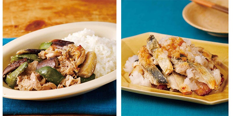 ボリューム満足！なごはんもワンプレートで