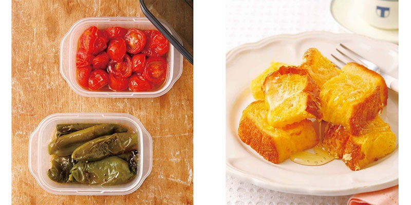 作りおきもおやつも、朝ごはんも！