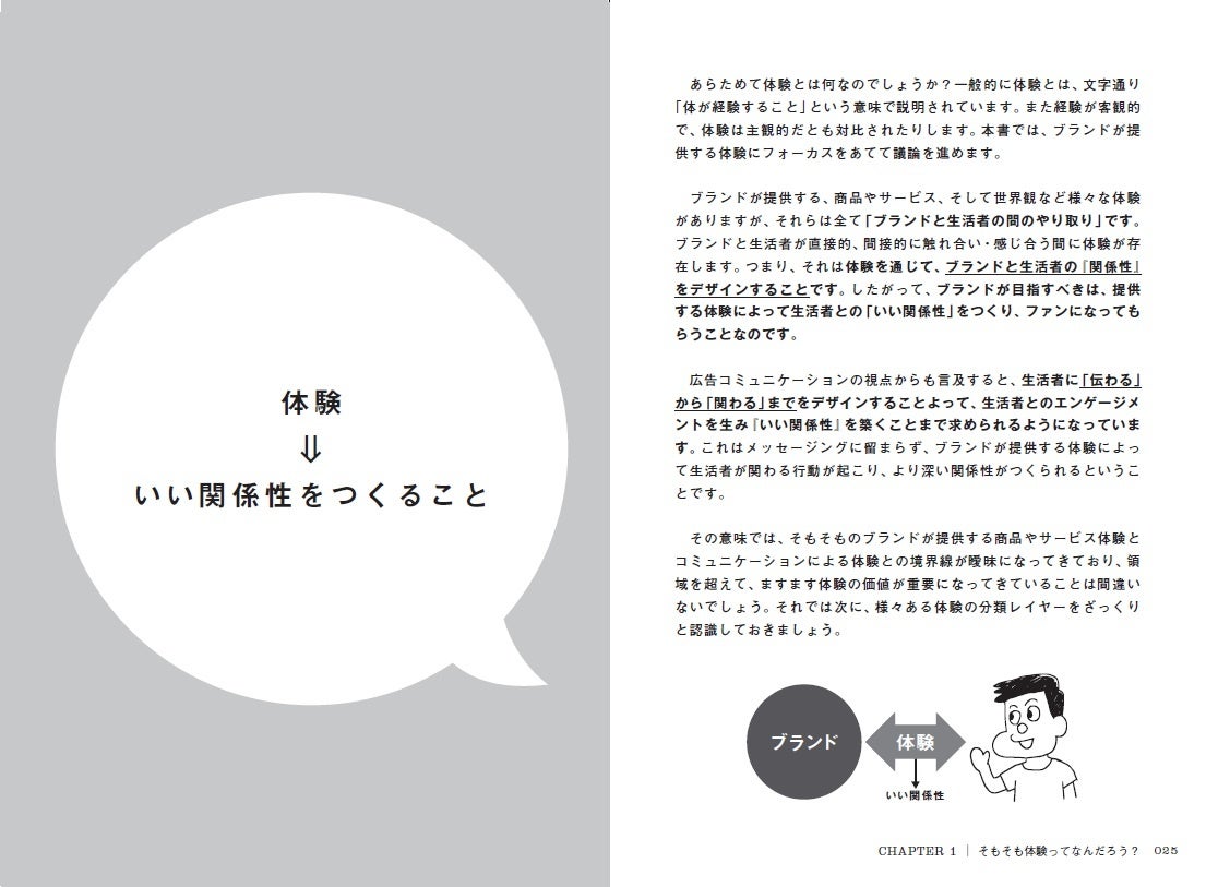 生活者に「伝わる」から「関わる」までをデザインするには