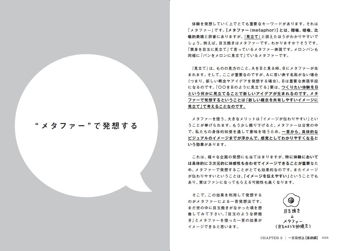 一言発想法の【基礎】的なノウハウを、事例を通じて学ぶ