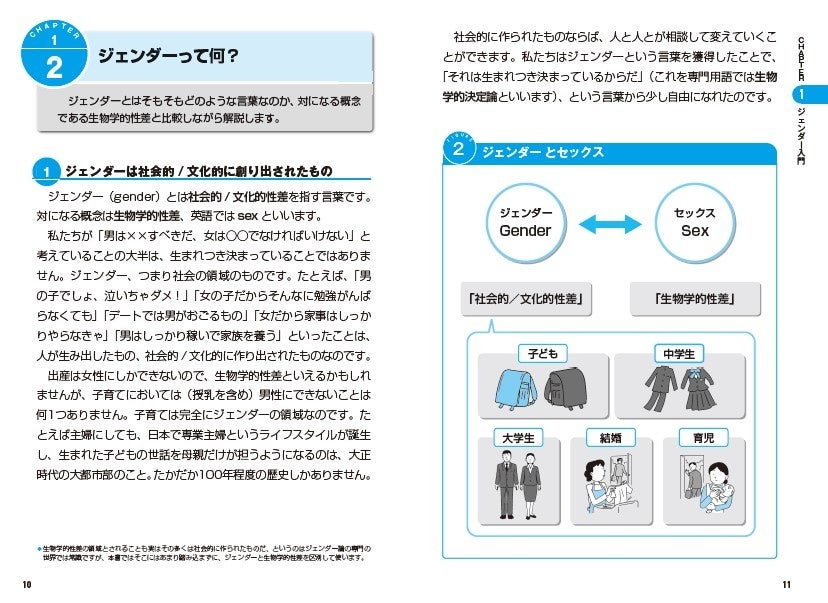 紙面サンプル１（イラスト付きの図解ですっきり理解！）