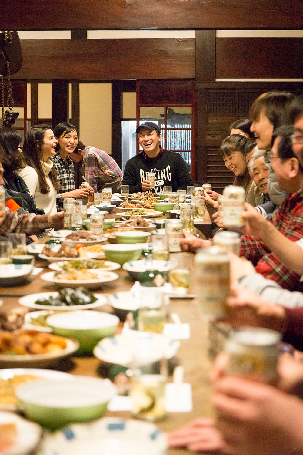 過去に実施した“FOODツーリズム”での様子