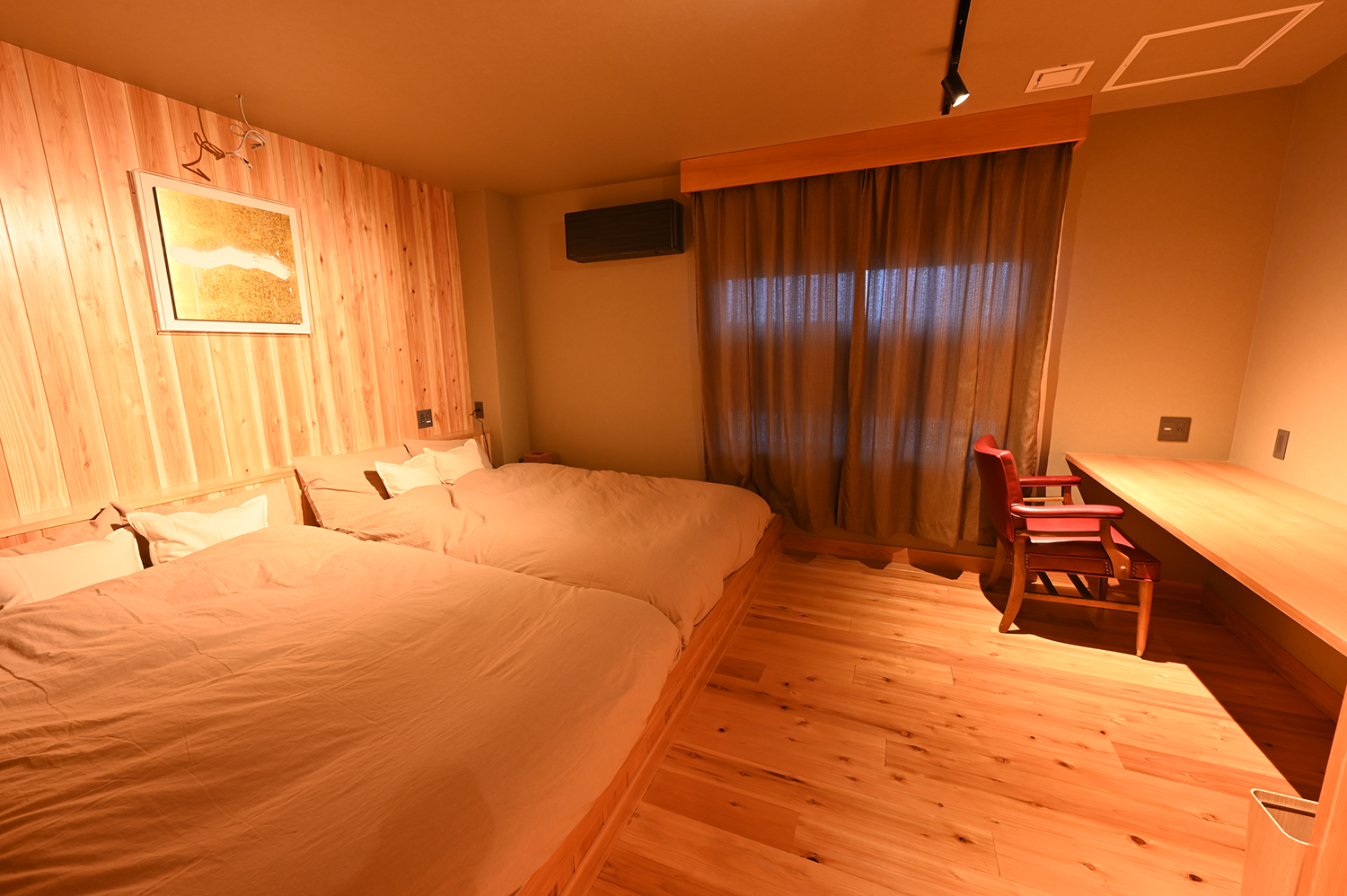 鶴の間（ベッドルーム）