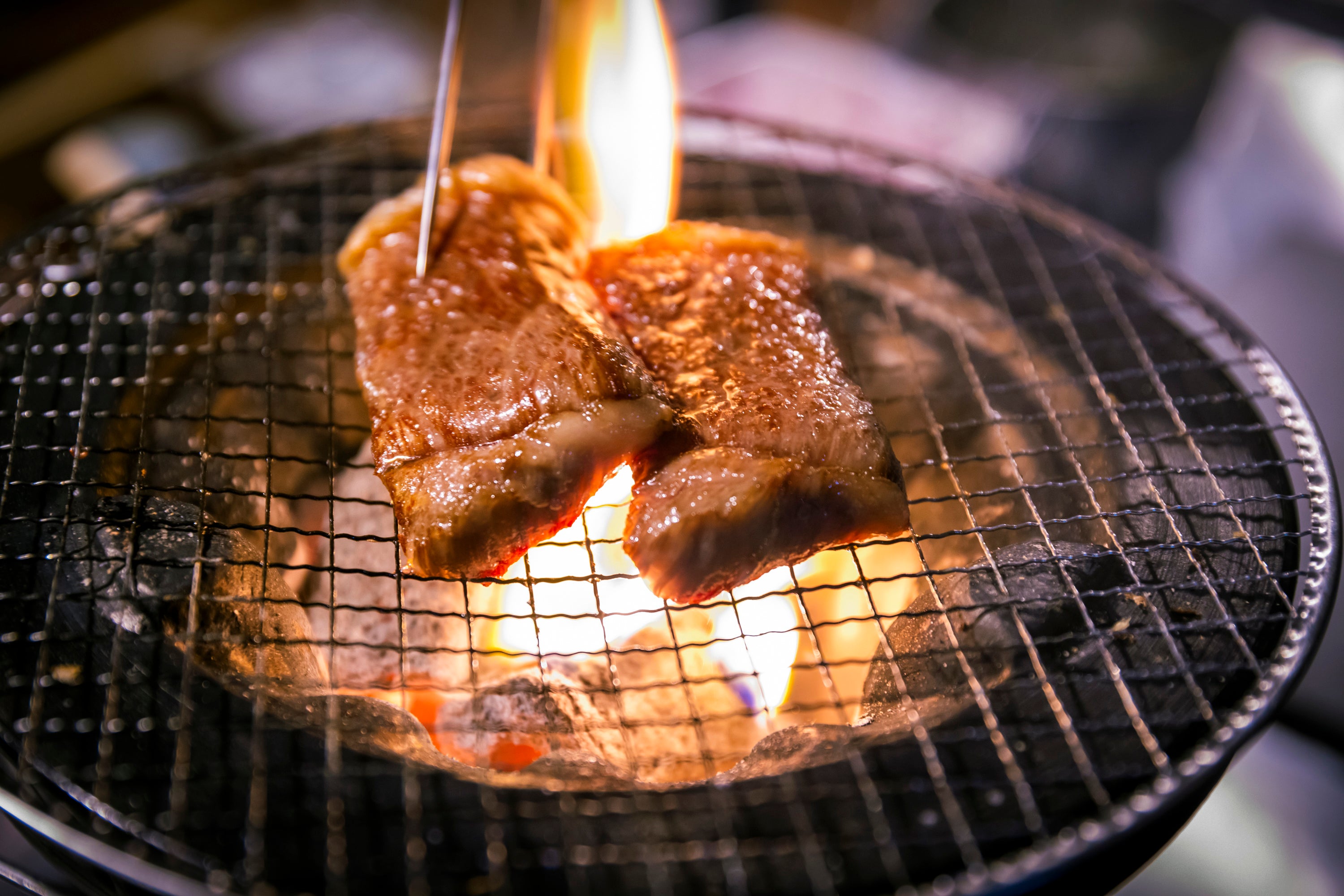 山古志和牛のステーキ