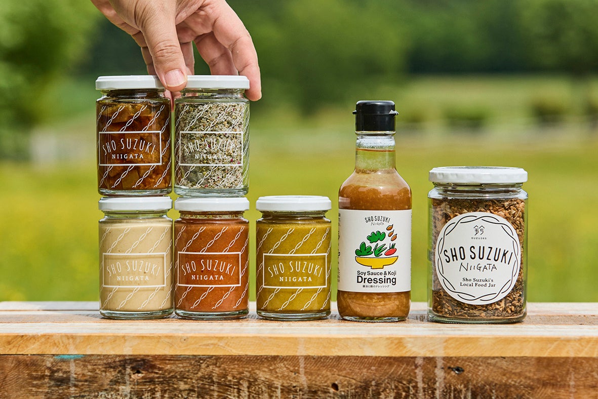 SHO SUZUKI NIIGATA シリーズ