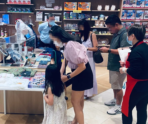 昨年9月、第3弾ショールームストア開催時の様子