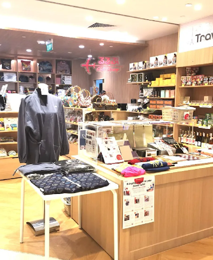 過去のショールームストア開催時の様子＠シンガポール高島屋S.C.店JTBるるぶギフトショップ