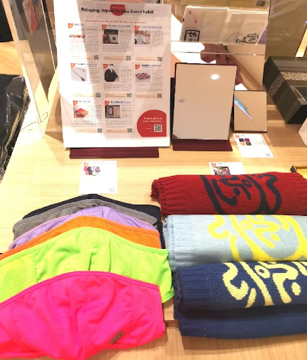 展示商品サンプルの一例_過去のショールームストア開催時＠シンガポール高島屋S.C.店JTBるるぶギフトショップ