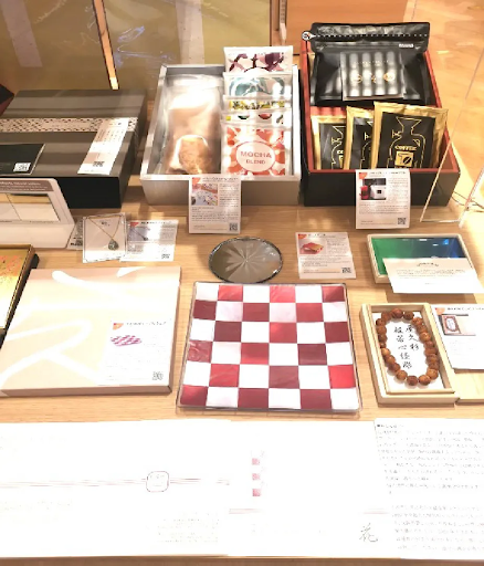 展示商品サンプルの一例_過去のショールームストア開催時＠シンガポール高島屋S.C.店JTBるるぶギフトショップ