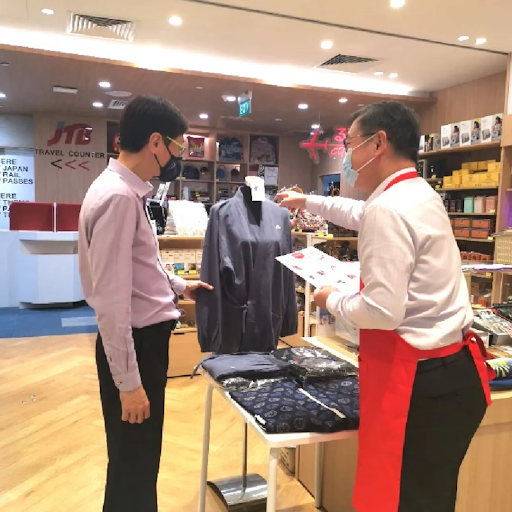 過去のショールームストア開催時の様子＠シンガポール高島屋S.C.店JTBるるぶギフトショップ