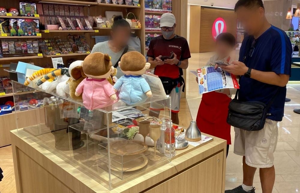 ショールームストア in シンガポール第4弾（2023年3月1日～31日）の様子