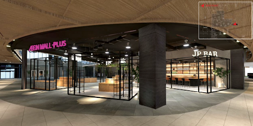 ECショールーム「AEON MALL PLUS」外観＠イオンモール ミエンチェイ