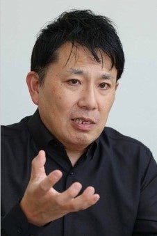 弊社代表取締役 山田　出典：日刊工業新聞