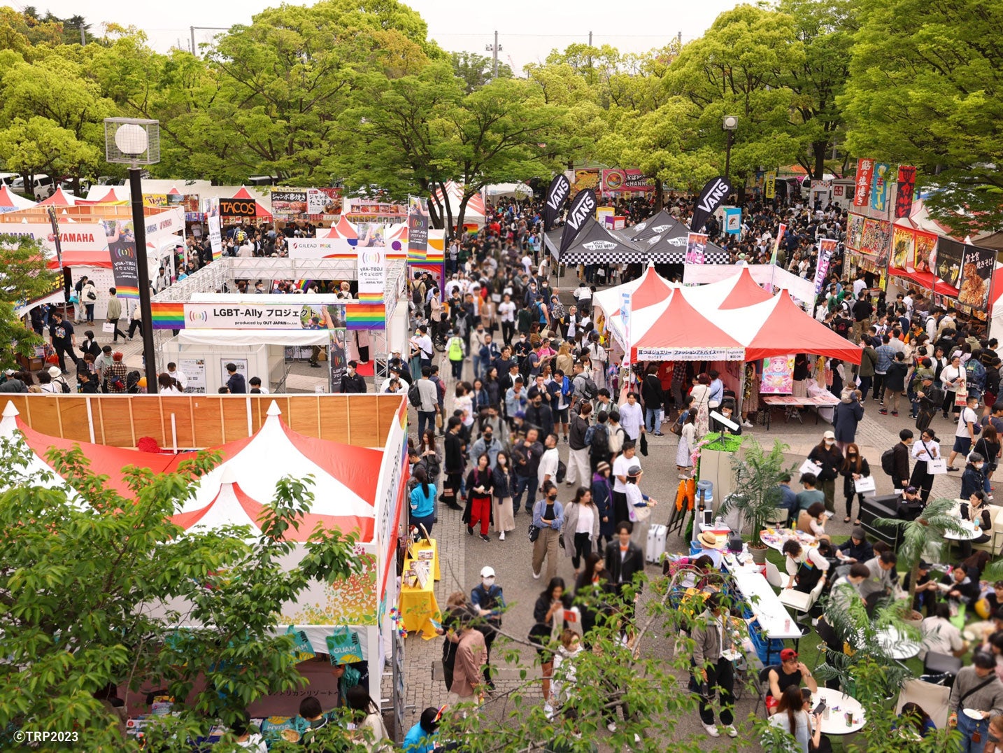 東京レインボープライド2023実施イメージ
