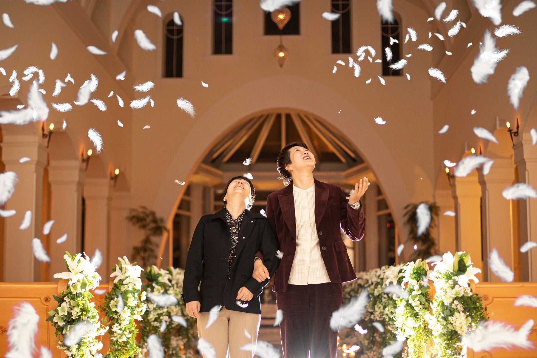 LGBTQ＋お客様の施設利用イメージ