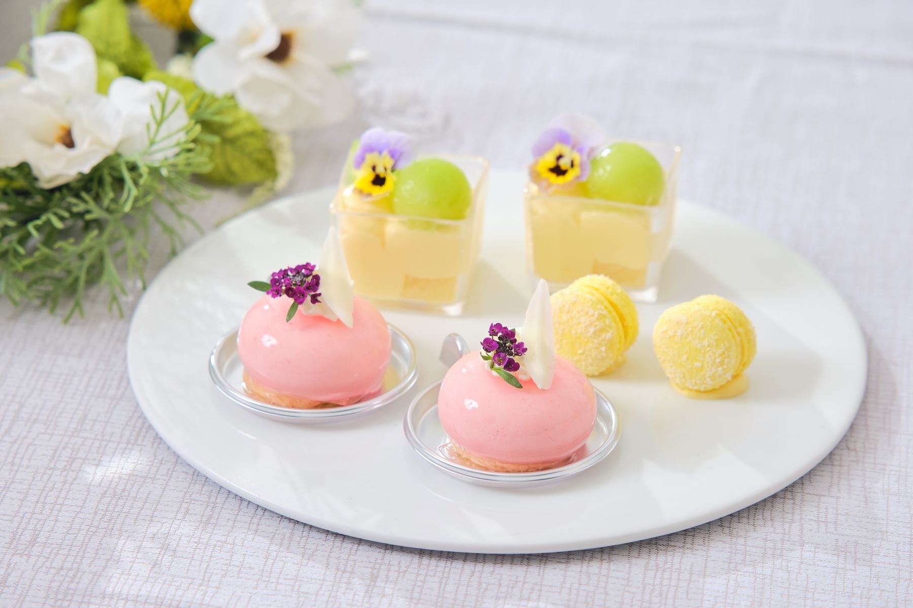 スイーツ（スタンド中段）