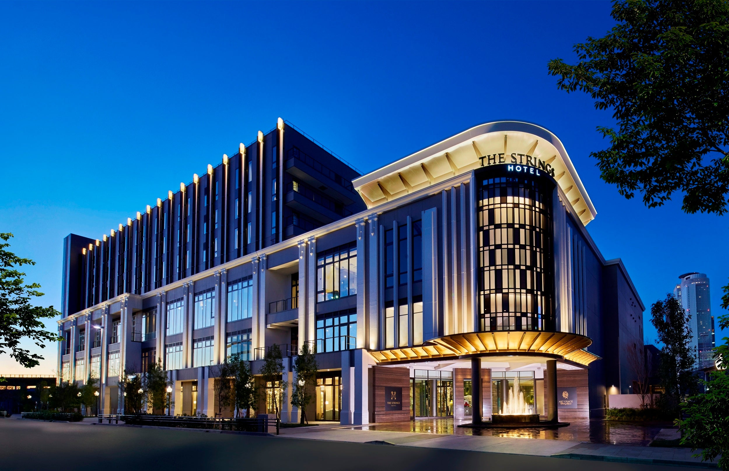 ストリングスホテル名古屋