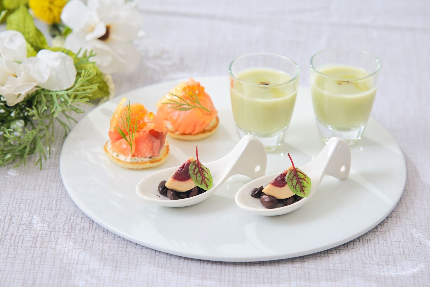 セイボリー（スタンド下段）