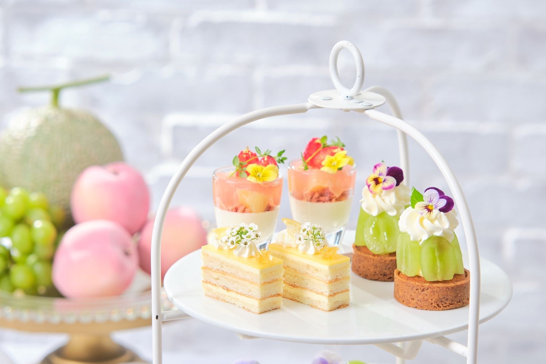 スイーツ（スタンド上段）