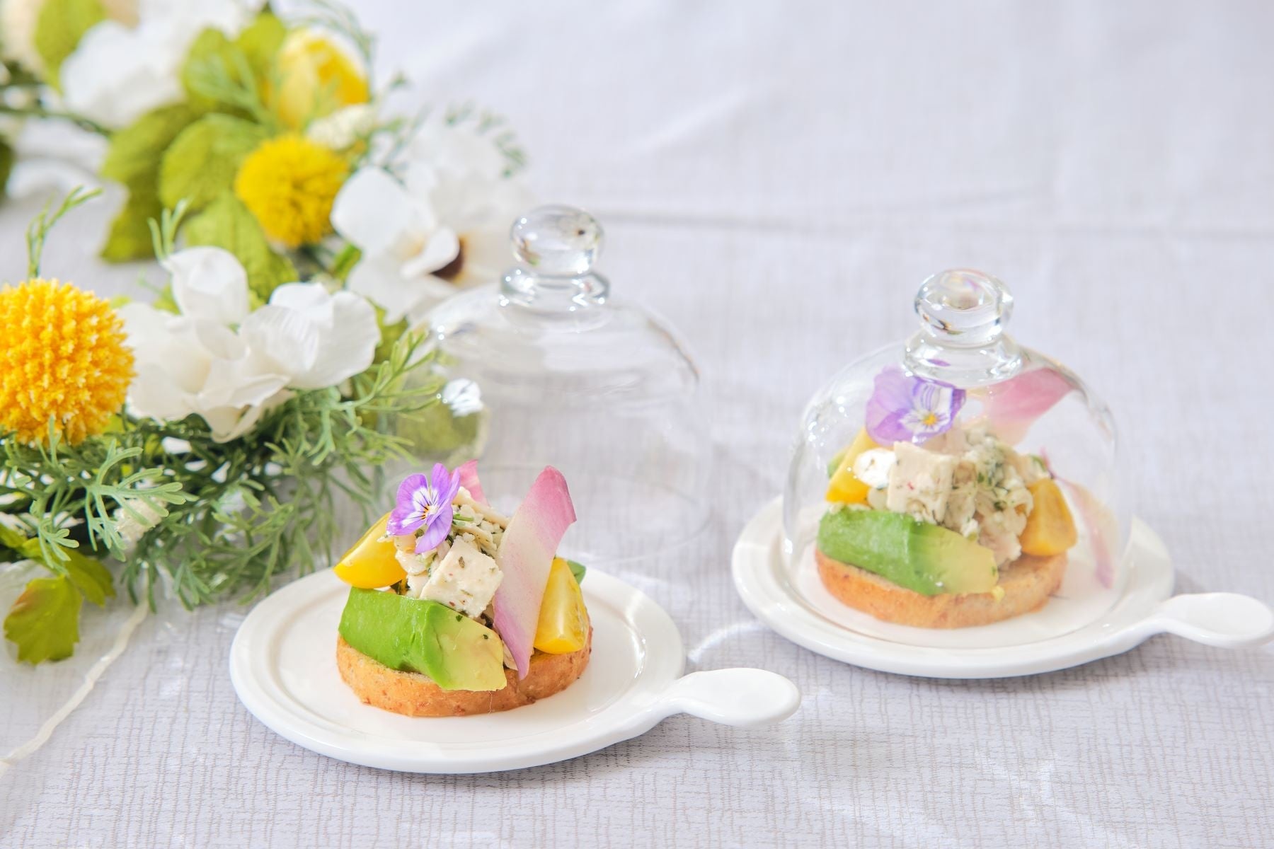 別添えガラスドーム タパス