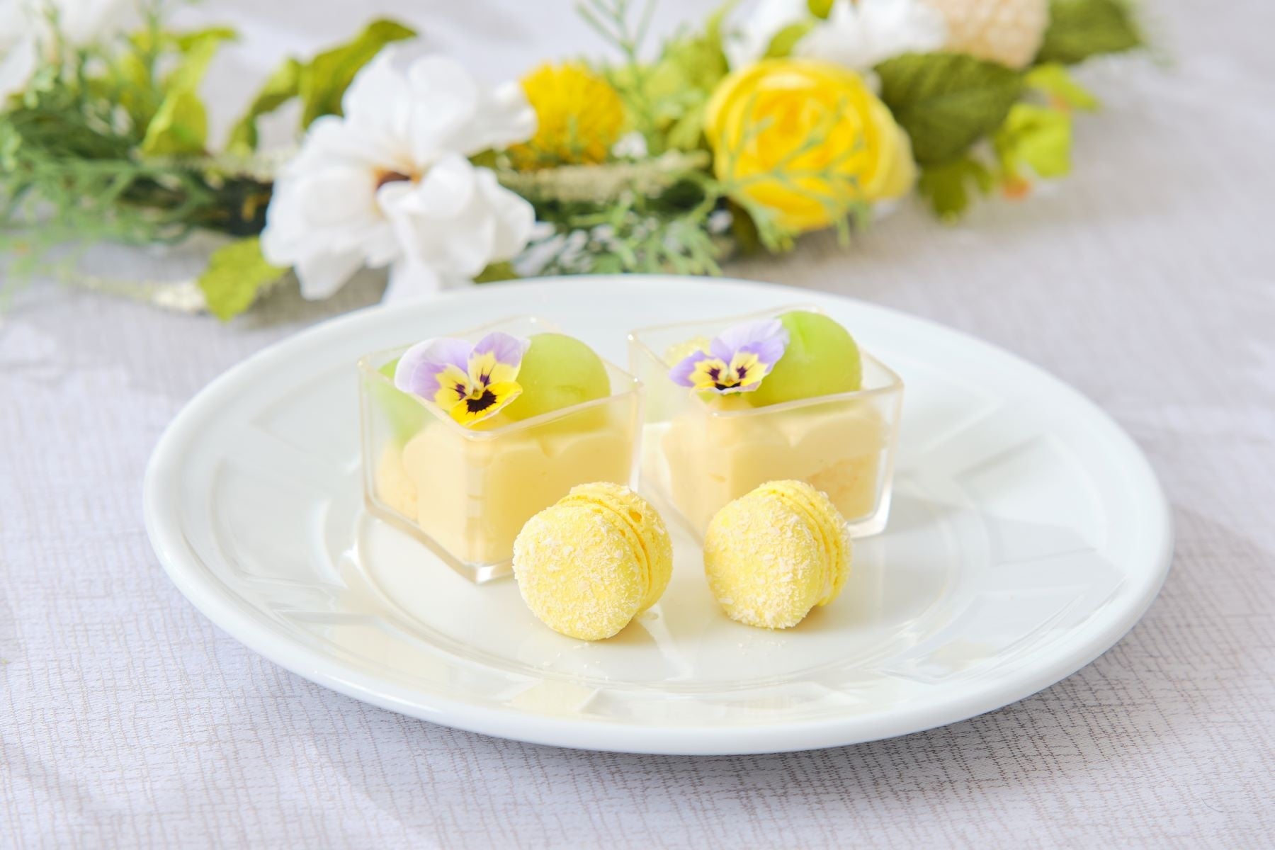 スイーツ（スタンド下段）