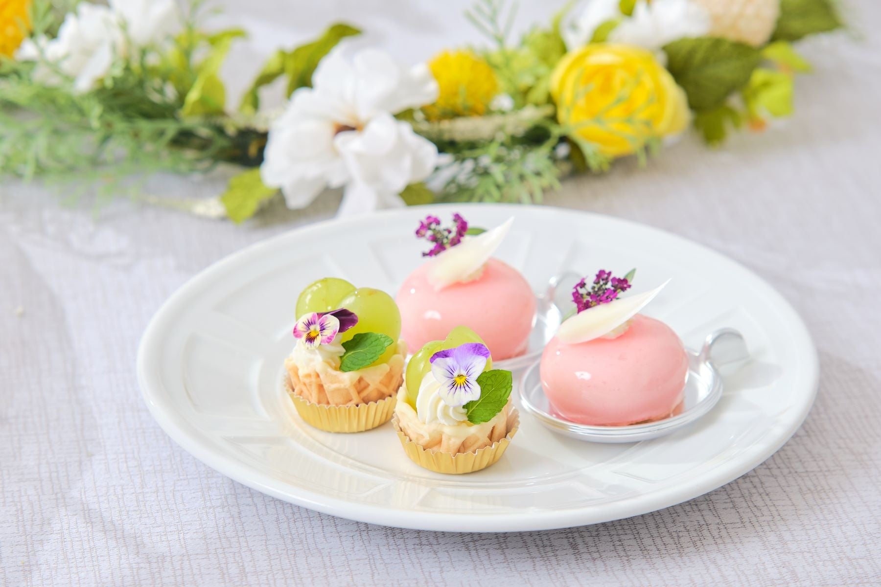 スイーツ（スタンド中段）