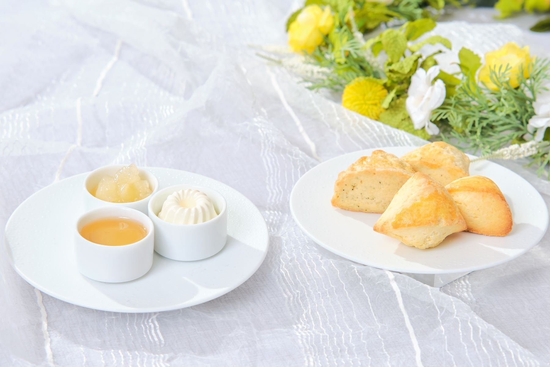 スコーン＆コンディメント