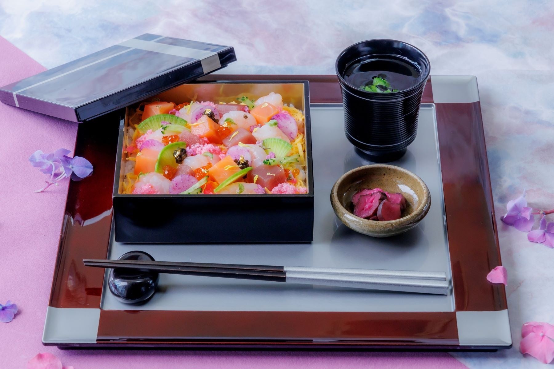 ちらし寿司ランチイメージ（オプション）