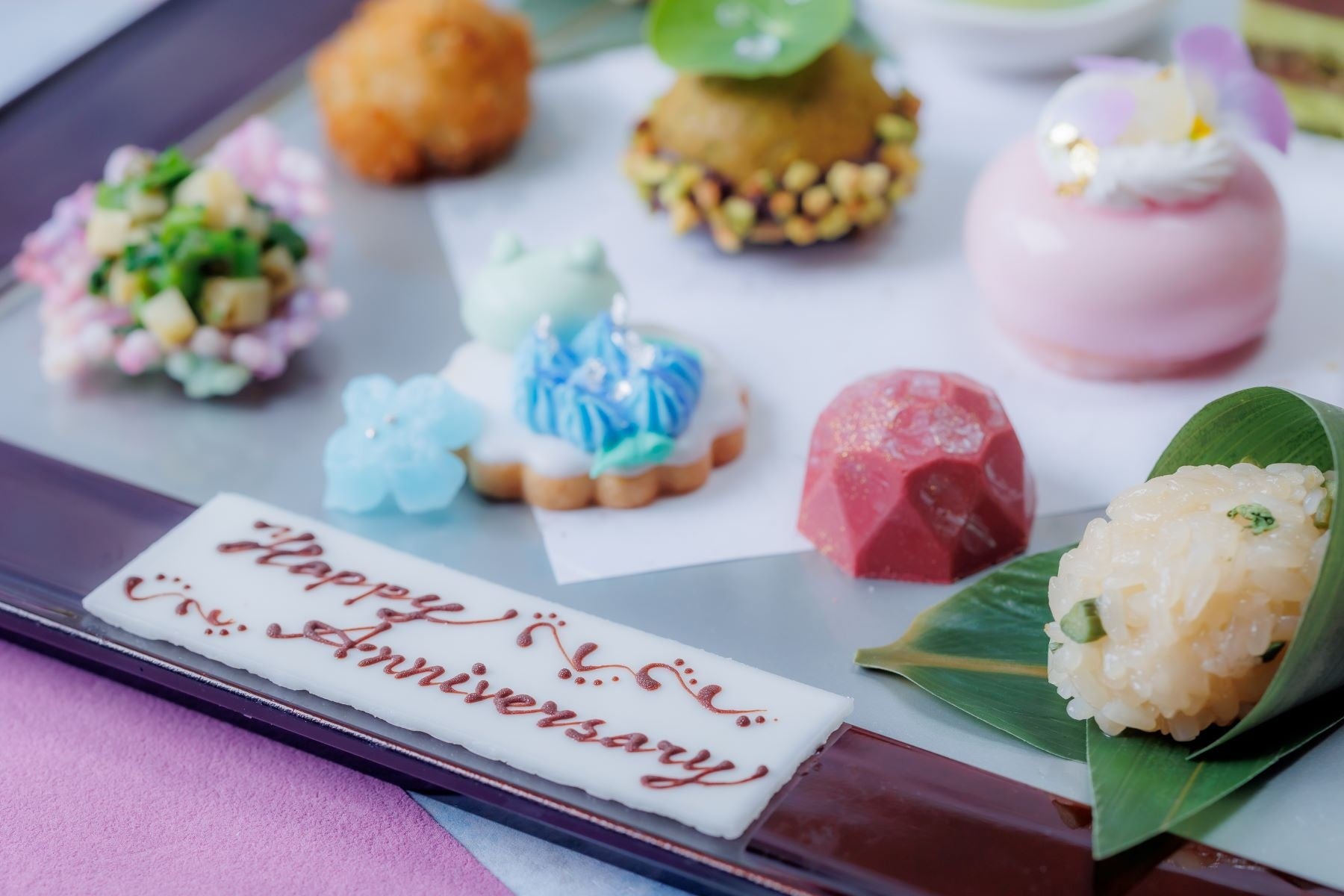 メッセージプレートを追加オーダー可能（オプション）