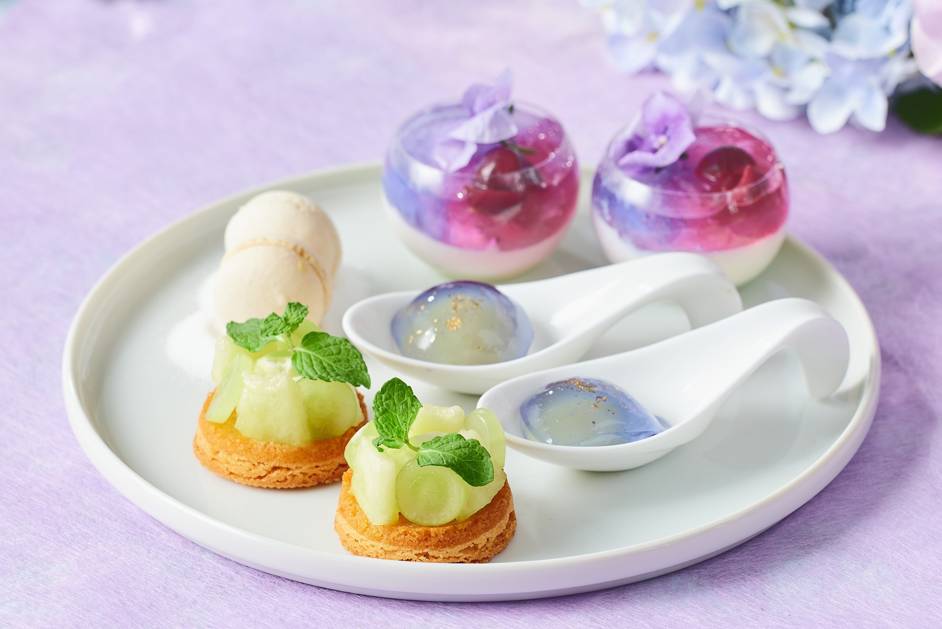 スイーツ上段（2名分）